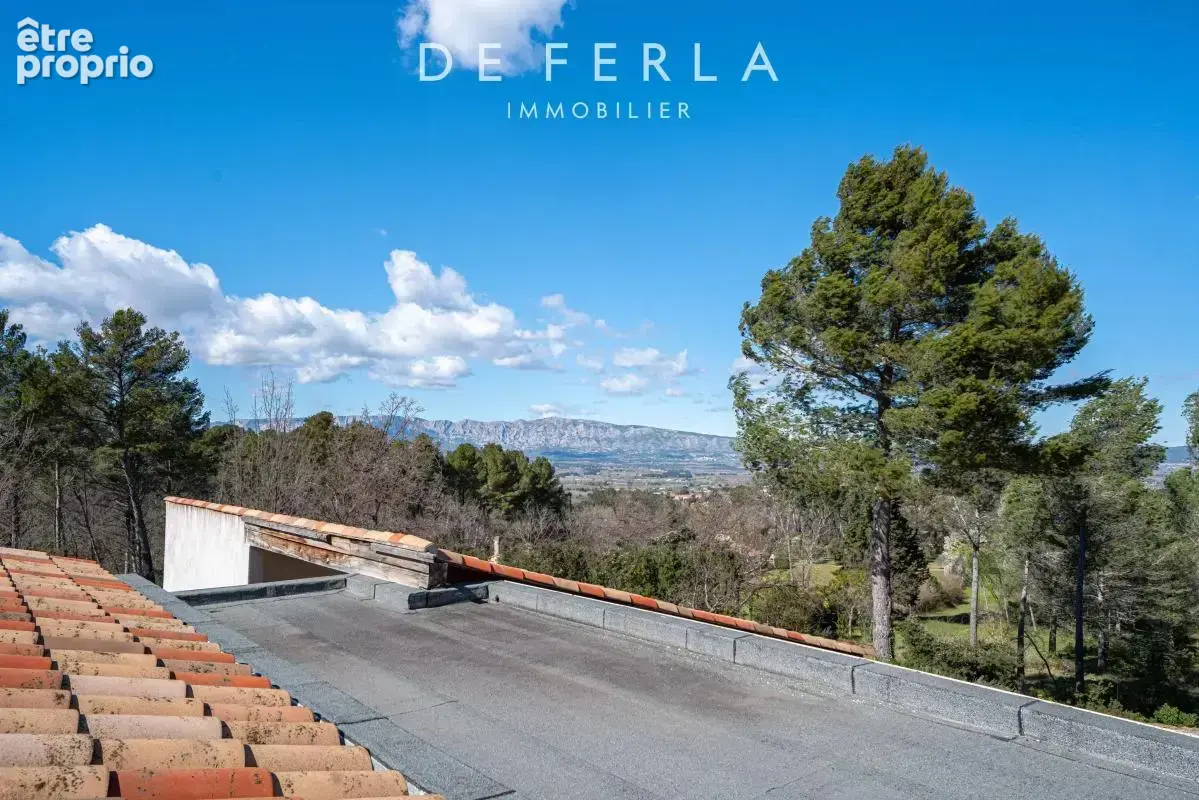 Trets - Propriété contemporaine d’exception avec vue Sainte-Victoire - photo 31
