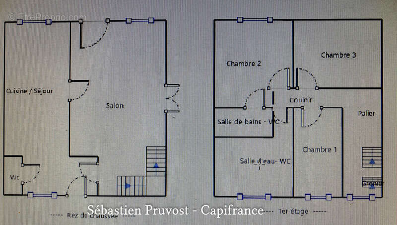 Maison à LA COQUILLE