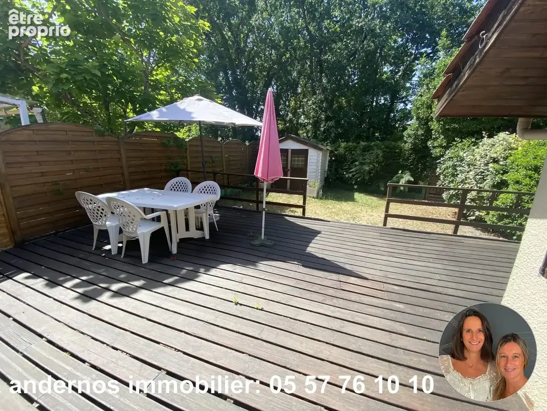 Maison 63 m² à Lanton  - photo 2