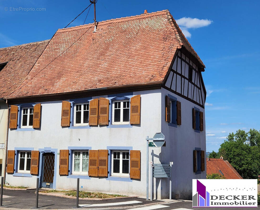 Maison à LA PETITE-PIERRE