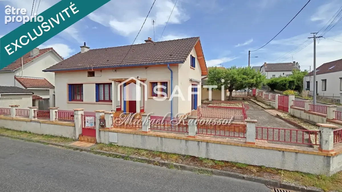 Photo 1 - Maison à MONTCEAU-LES-MINES
