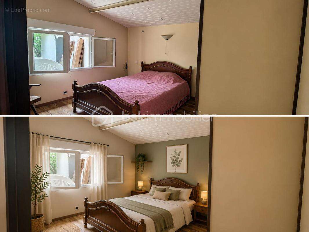 Maison traditionnelle de plain-pied avec jardin arboré, garage et forage – Nîmes Route de Beaucaire - photo 13
