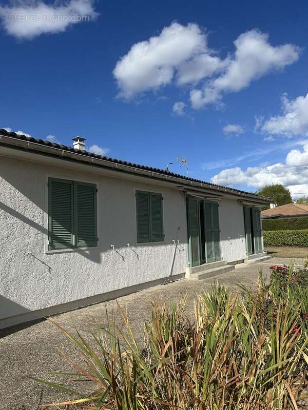 VUE DE FACE - Maison à SADIRAC