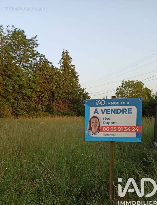 Photo 1 - Terrain à AIRAN