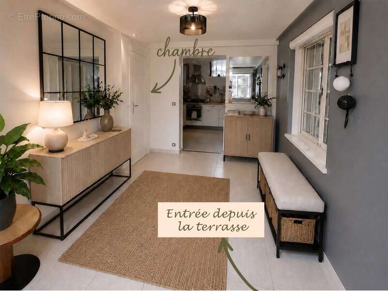 Jolie Maison avec Belle Cour Ombragée - photo 2
