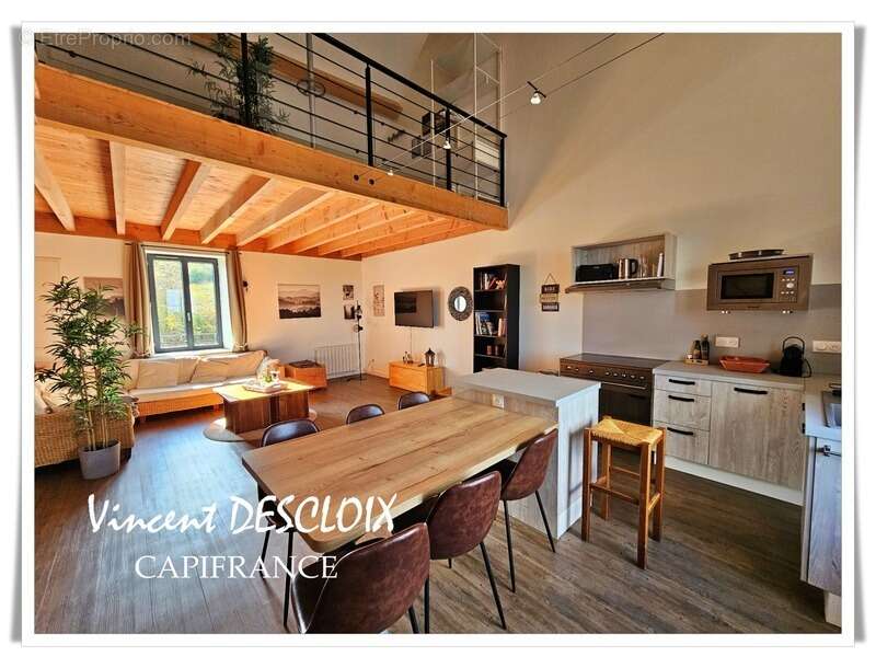 Appartement à SAULIEU