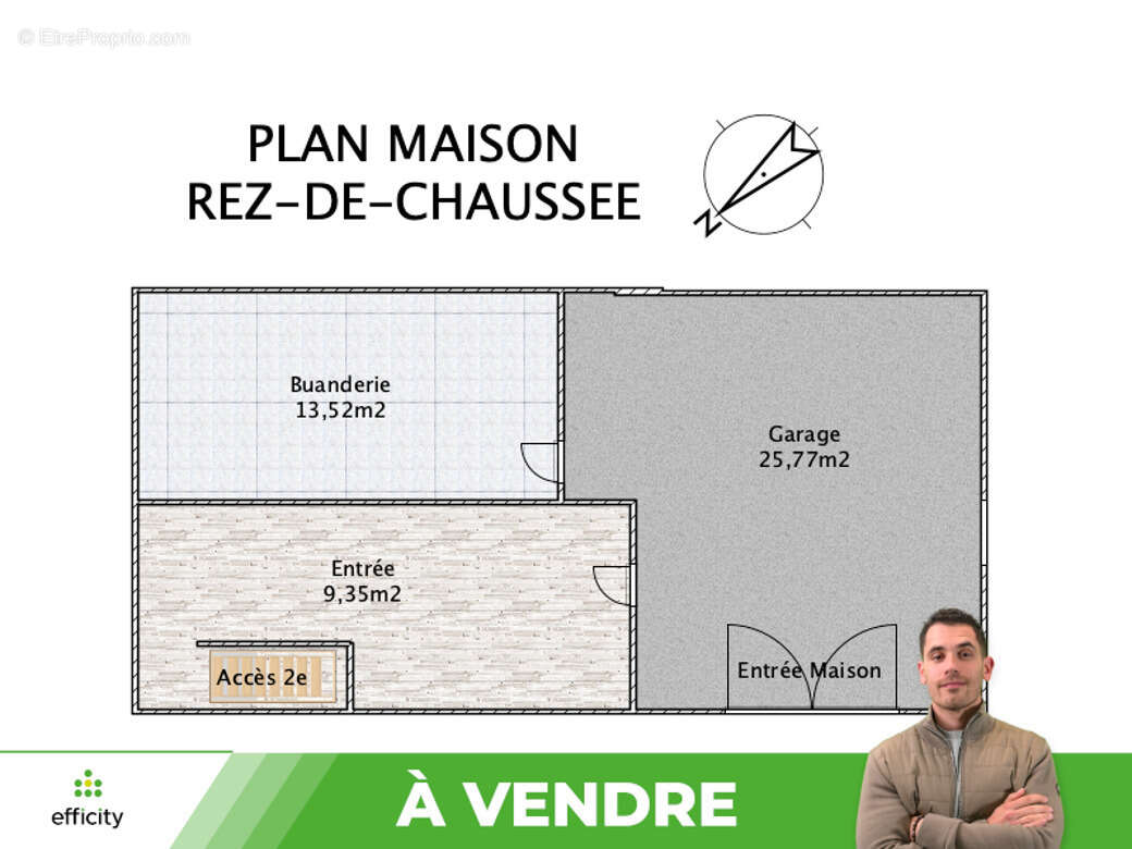 Maison 94 m² à Poitiers  - photo 15