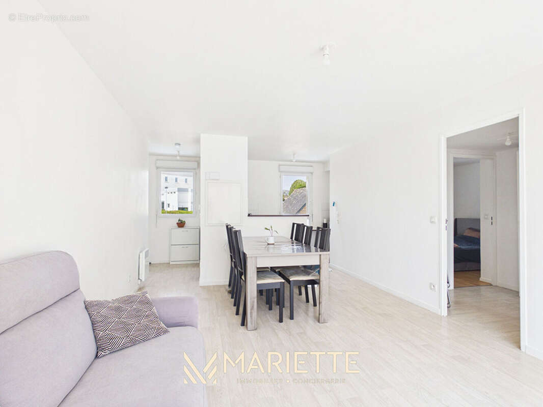 "MONA" Trégunc centre - Appartement T3 avec extérieur proche centre ville - photo 3