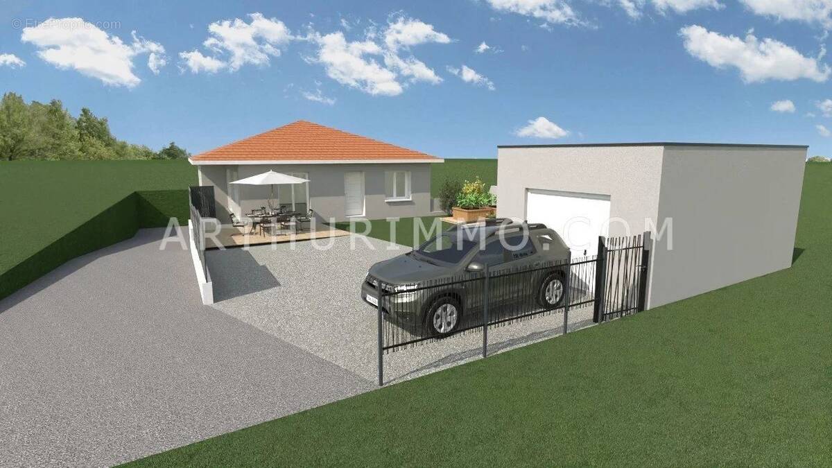 Appartement à DAVEZIEUX