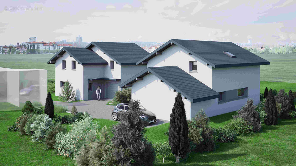 Maison à AIX-LES-BAINS