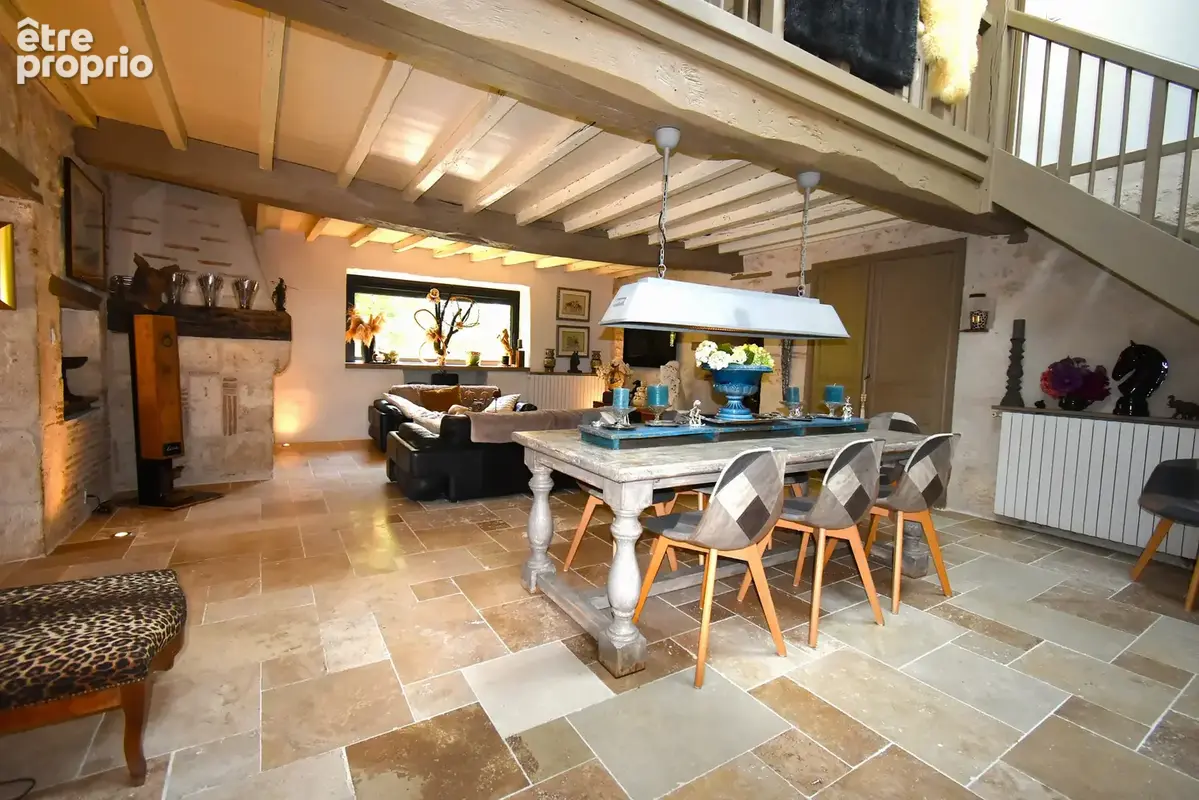 Ensemble de charme et de luxe sur 8ha avec piscine, maison d'amis et petite écurie. - photo 3