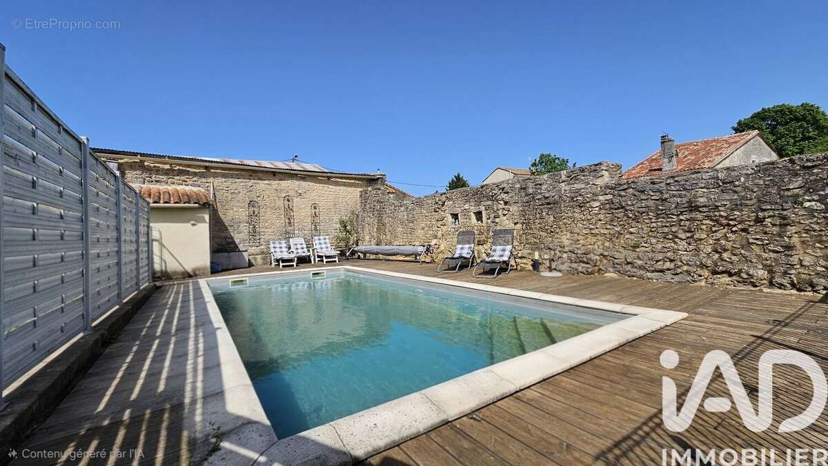 Photo 5 - Maison à CHAMPNIERS