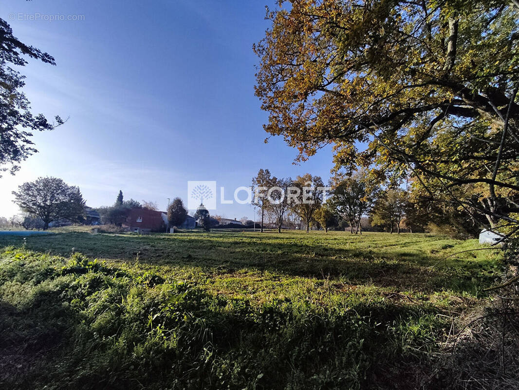 Terrain à PUYDANIEL