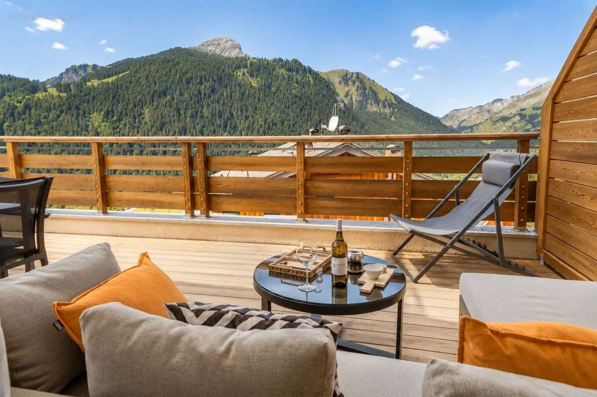 Appartement à CHATEL