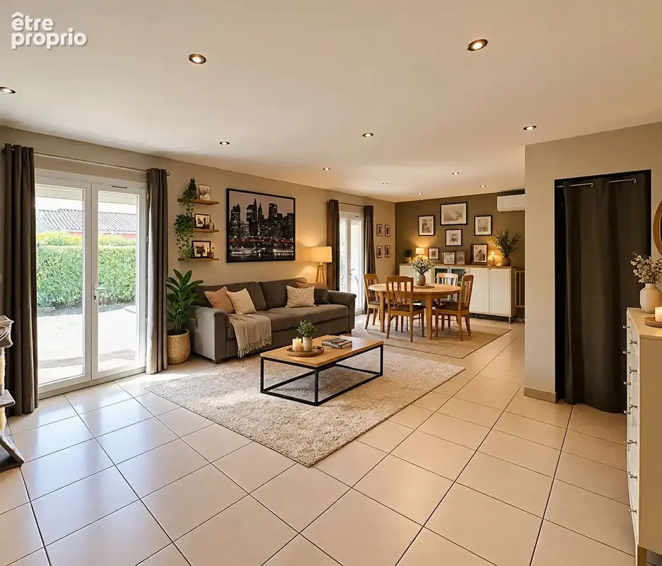 Maison T5  au calme et sans vis a vis - photo 2