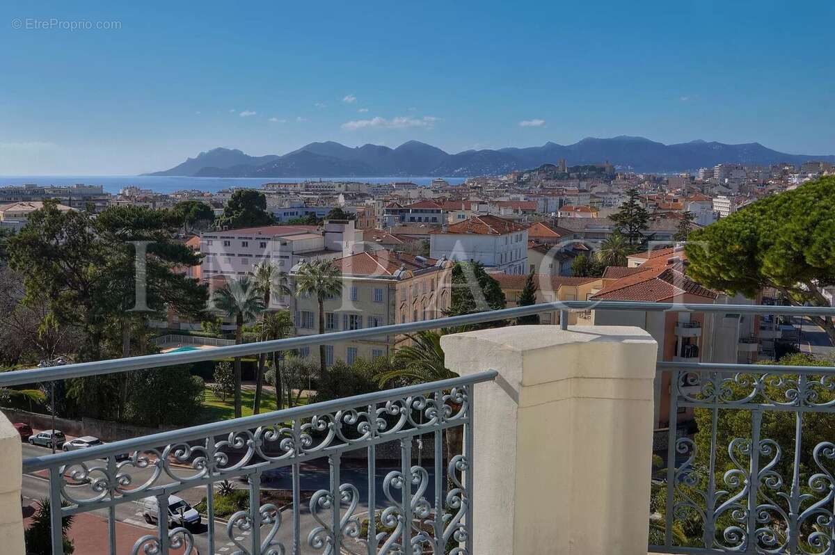 Cannes montfleury - appartement 6 pieces bourgeois - photo 5