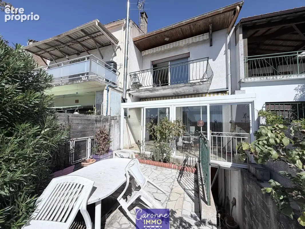 Maison avec vue imprenable sur la garonne - photo 1