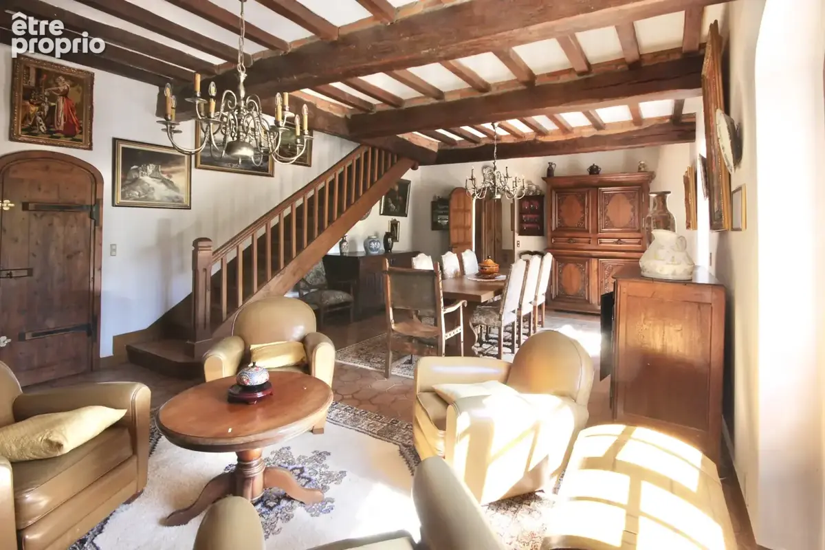 Vente propriété sur 3950 m2 de terrain proche de la mer en Normandie 76 - photo 11