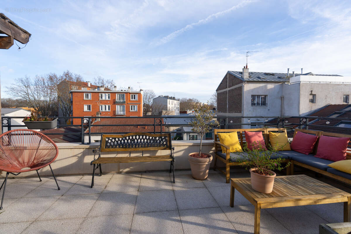 Appartement 4 pièces avec grande terrasse à Saint ouen - photo 4