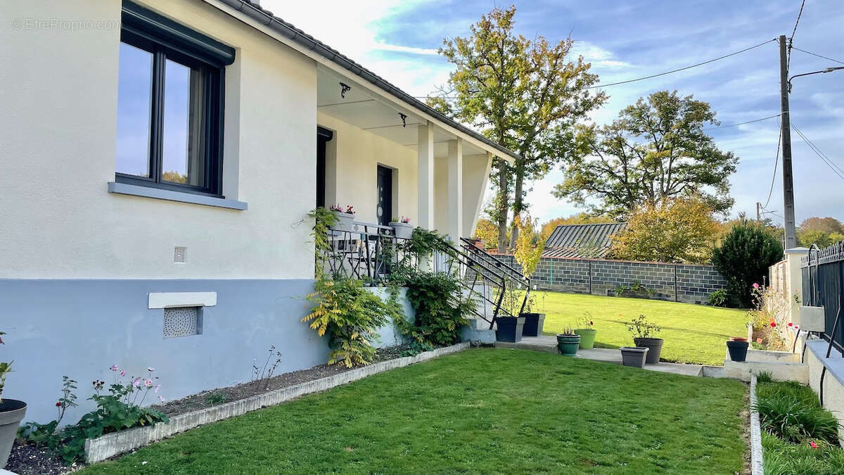 Maison à CONCHES-EN-OUCHE