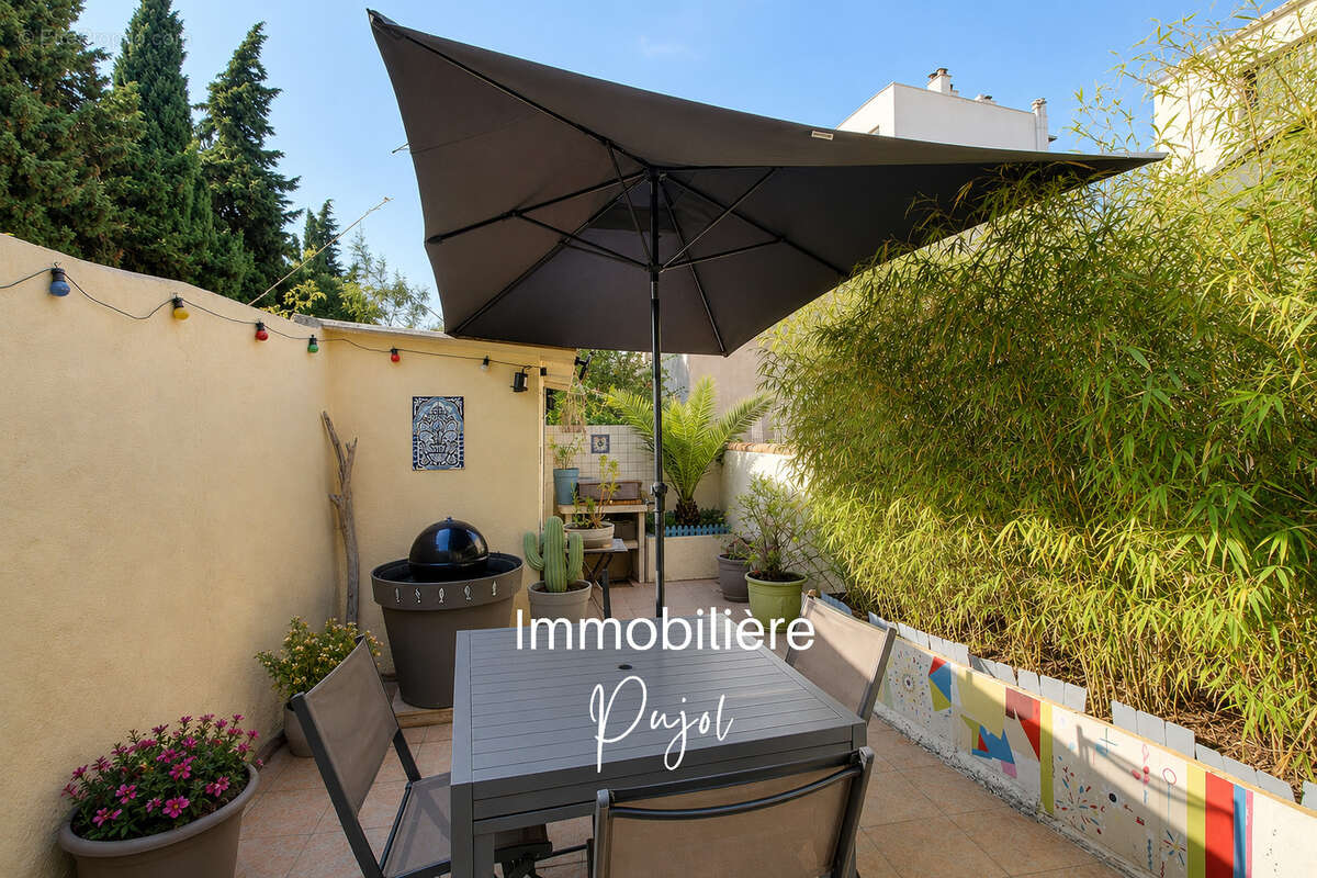 Maison à MARSEILLE-11E