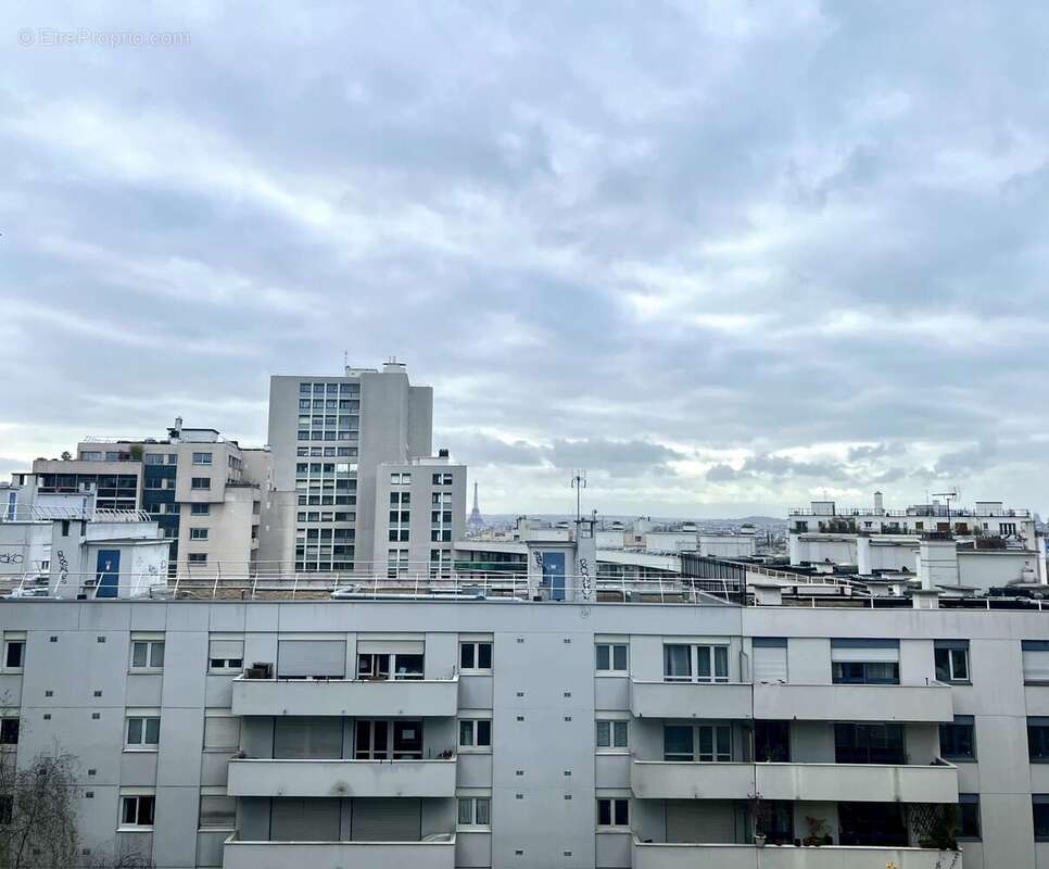 Appartement à PARIS-19E