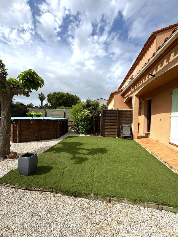 Maison à CANET-EN-ROUSSILLON