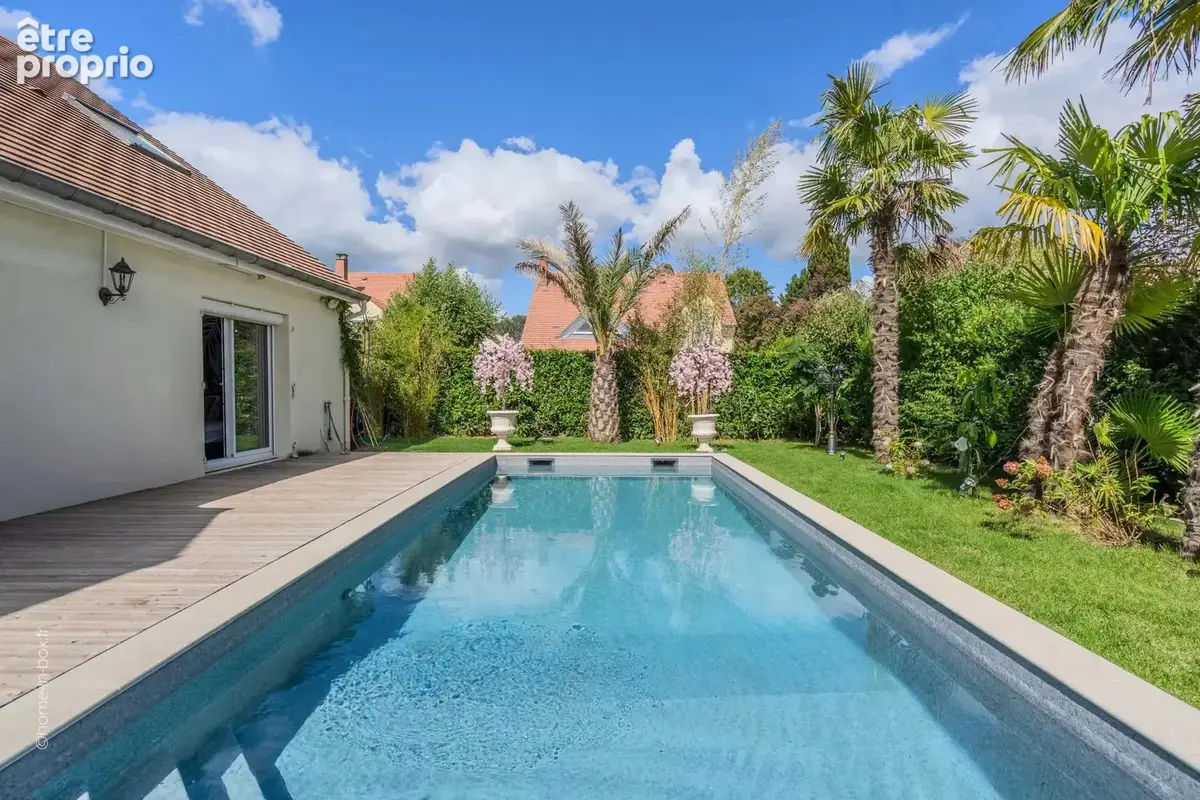 En exclusivité – villa d’exception avec piscine à bussy-saint-georges - photo 5