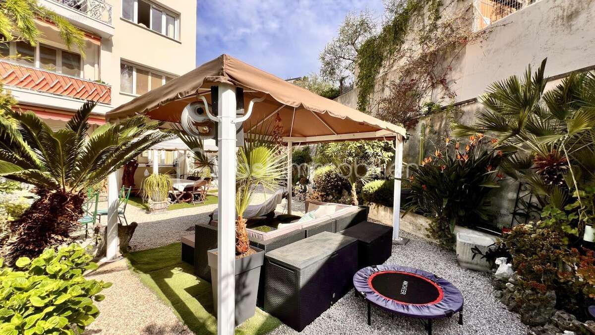Nice Cimiez Appartement Grand jardin - photo 15