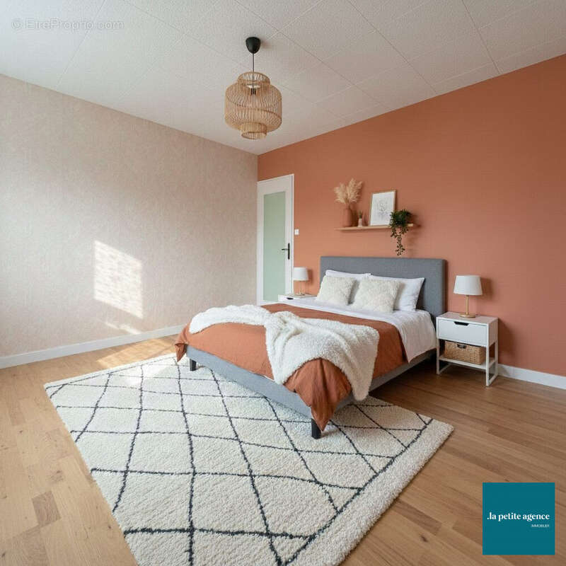 PROJECTION IA - Maison à EQUEURDREVILLE-HAINNEVILLE