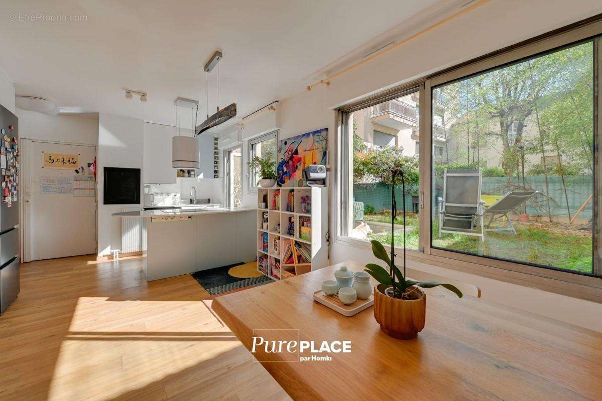 Appartement T3 de 74 m2 à Paris 75015, Villa Théodore Deck - photo 5