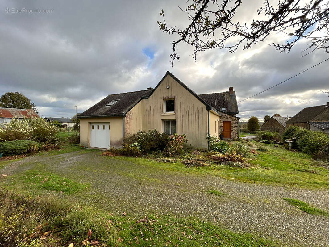 Maison en pierre  Saint Séglin - photo 6