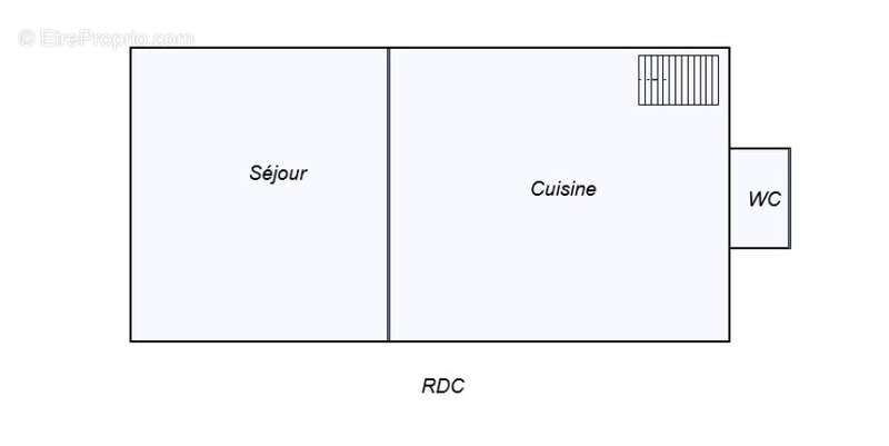 SAINT PATERNE RACAN (37) Nouveau prix ! Maison de 59m²- jardin- parking couvert - photo 9