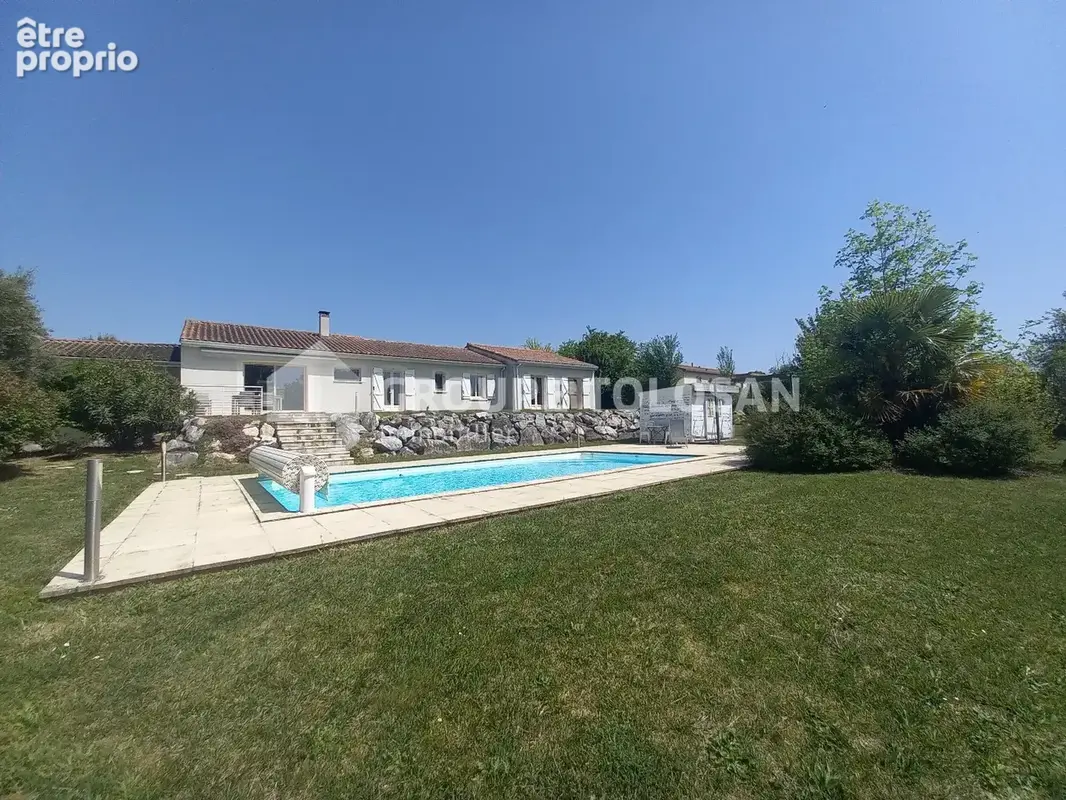 Villa de plain-pied 6 pieces avec piscine à 13 mns de revel - photo 30