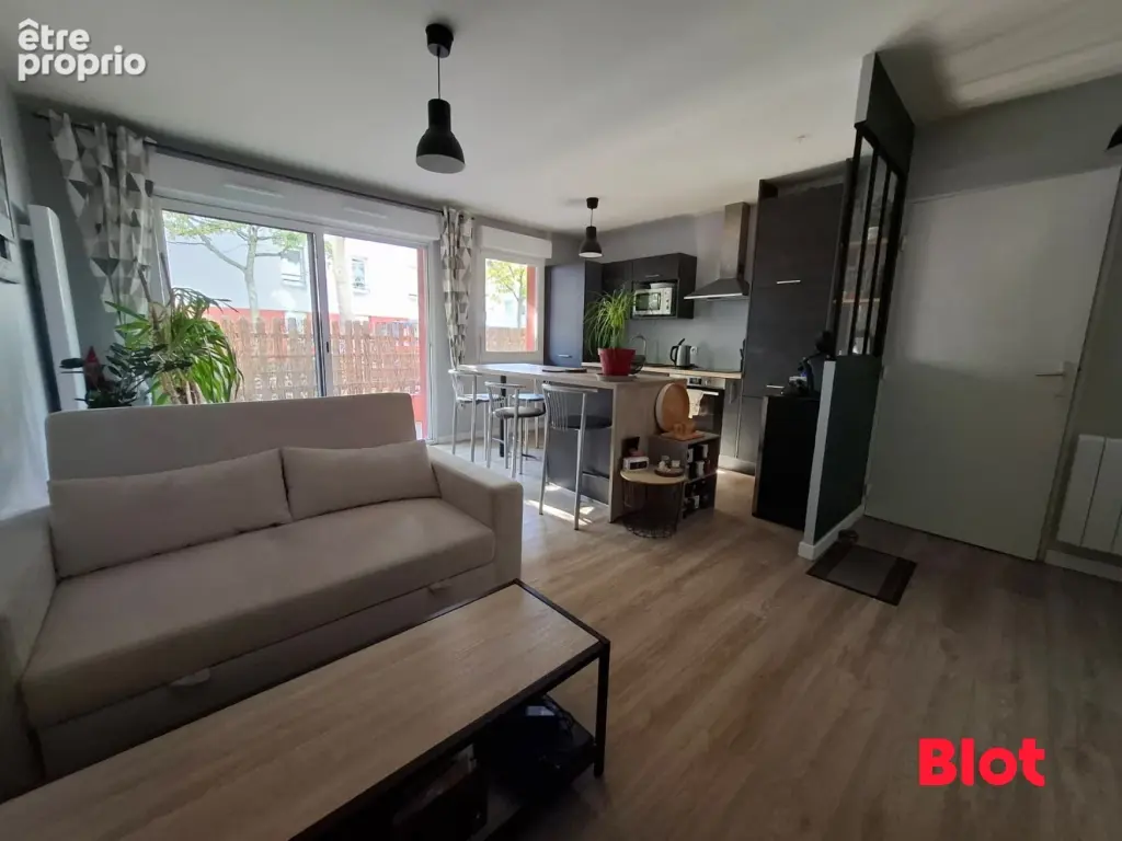 Appartement 2 pièces 41 m² à vendre à Rennes (35000) - photo 1