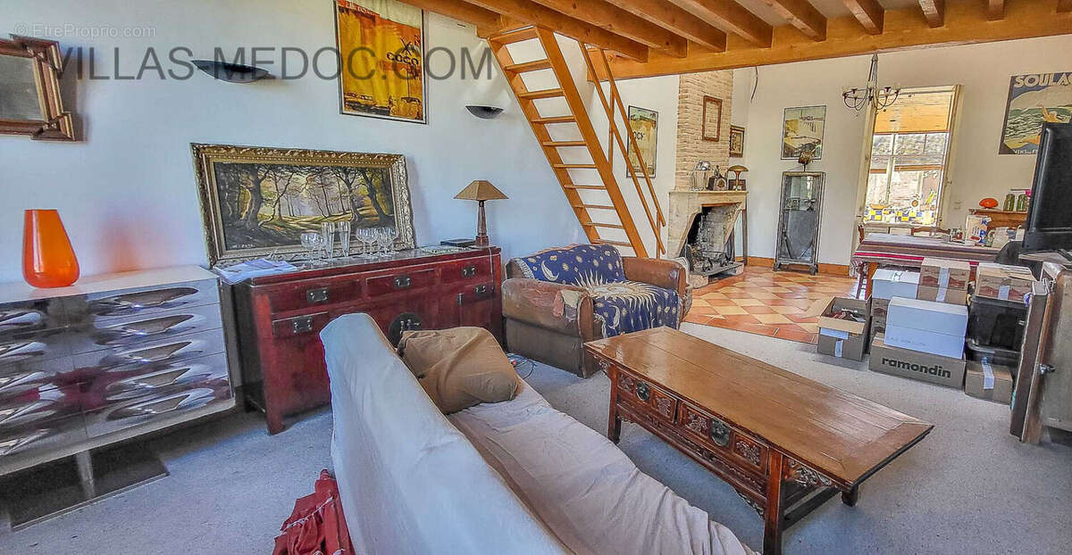 Maison à LESPARRE-MEDOC