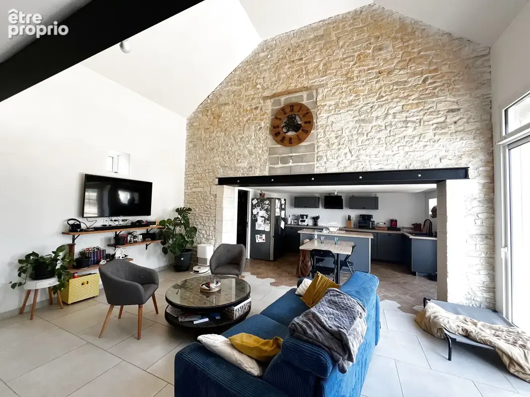 Longère trois chambres et jardin - photo 2