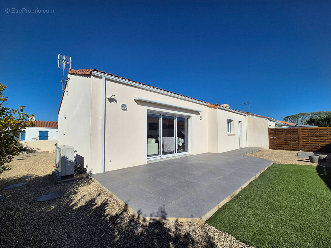 Maison à SAINT-HILAIRE-DE-RIEZ