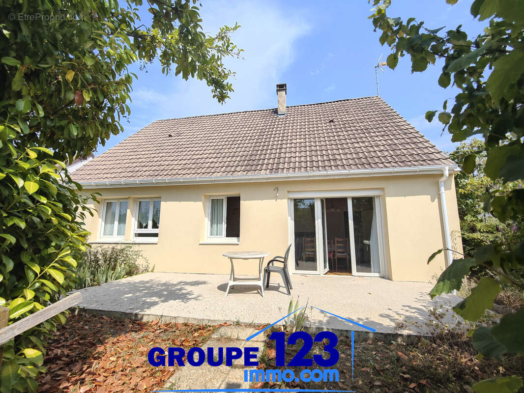 Pavillon familial sur sous-sol complet avec jardin   Cheny - photo 15
