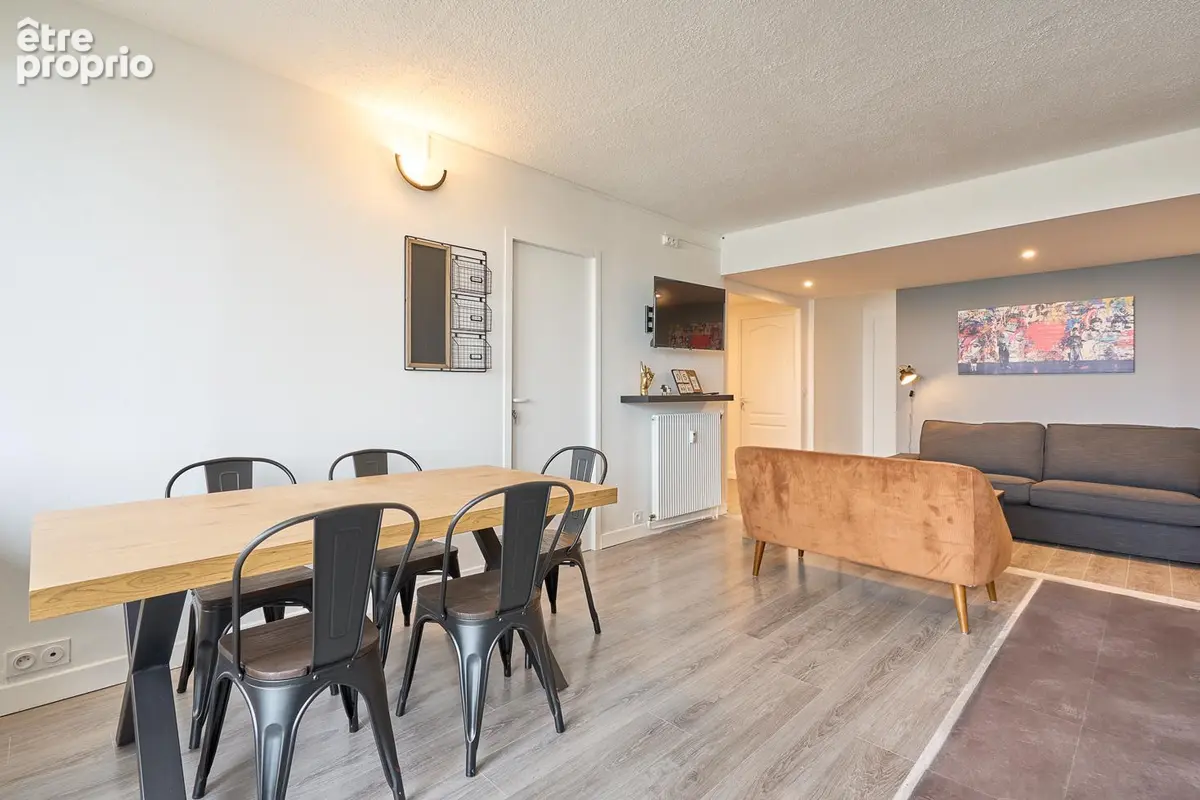 Appartement 7 pièces de 128 m² - 6 chambres. dernier etage - photo 7