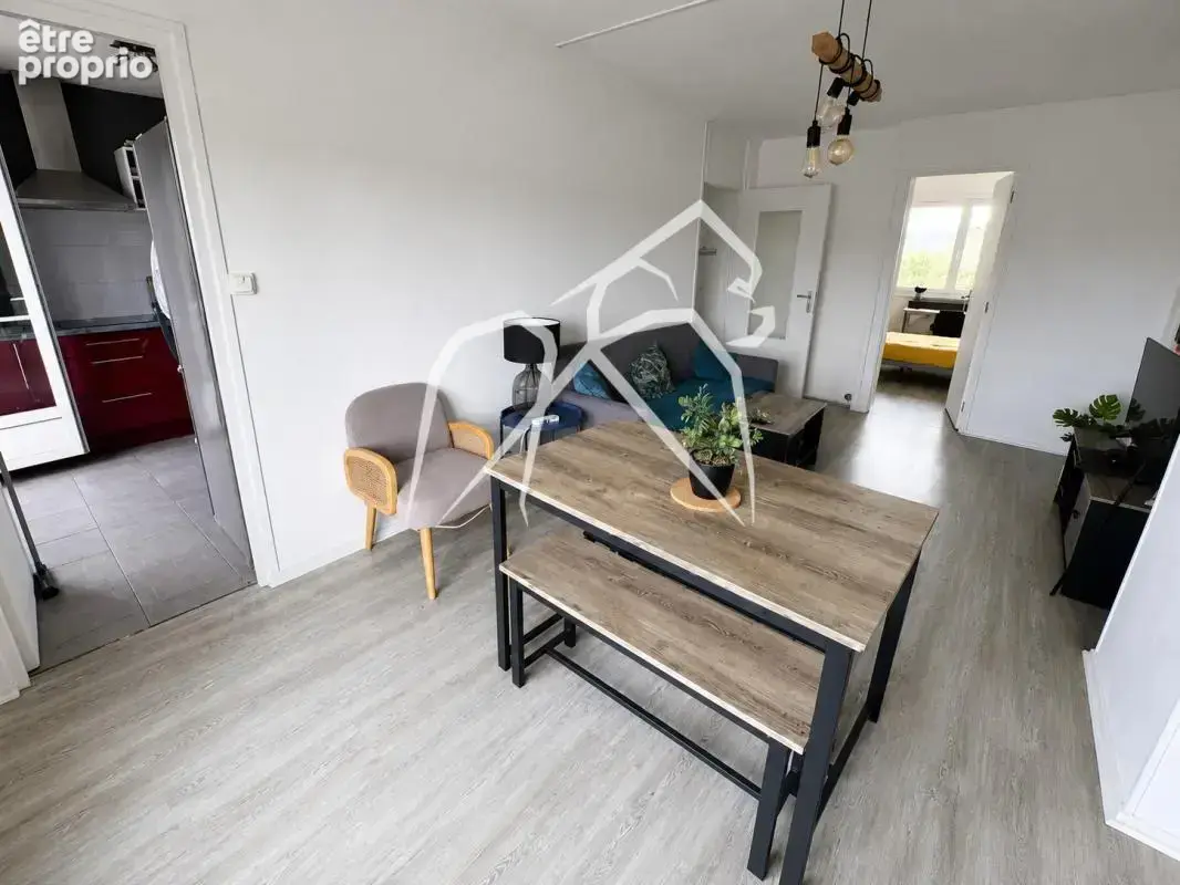 Appartement T5  Rouen 76100  Ascenseur et stationnement  78m² Vue cathédrale - photo 9