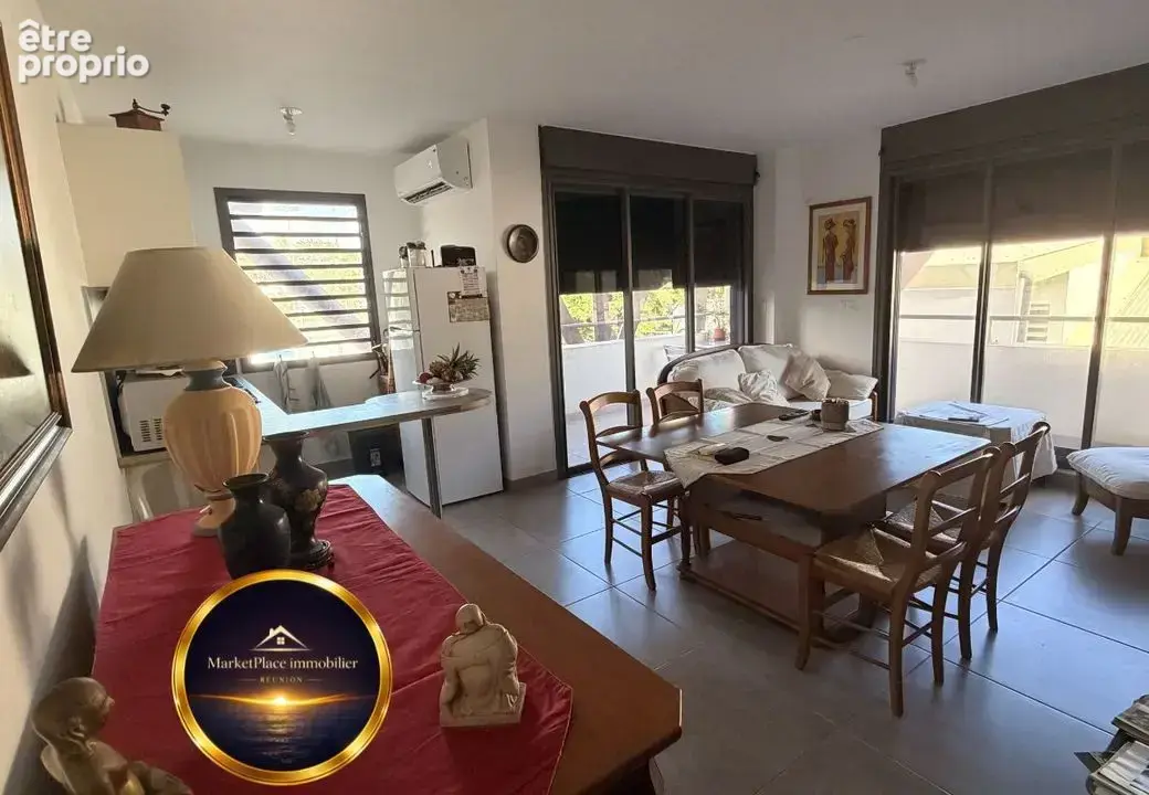 Appartement T2 À 50m du lagon à Étang-Salé - photo 3