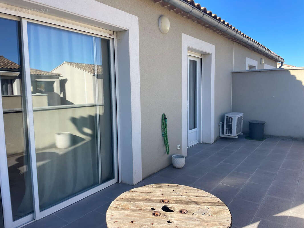 À vendre   Appartement T2 avec terrasse - photo 12