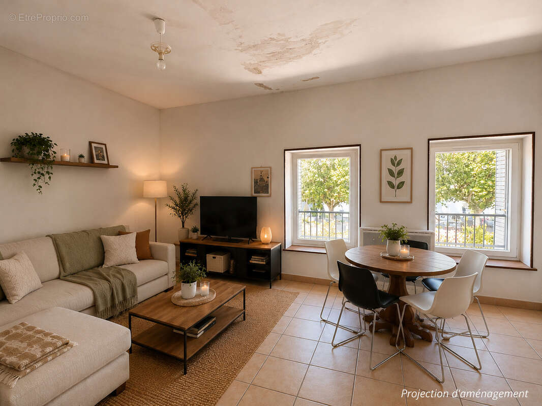 Appartement à LES ROCHES-DE-CONDRIEU