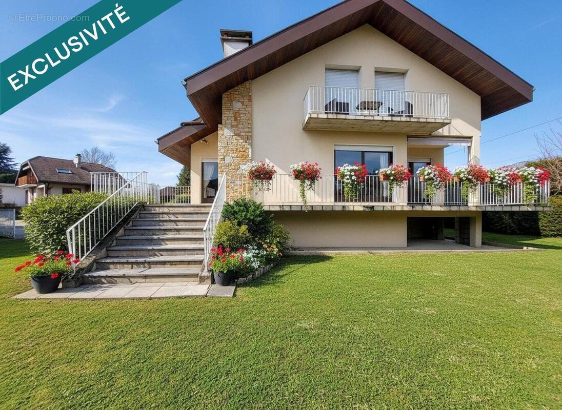 Photo 1 - Maison à CHAMBERY