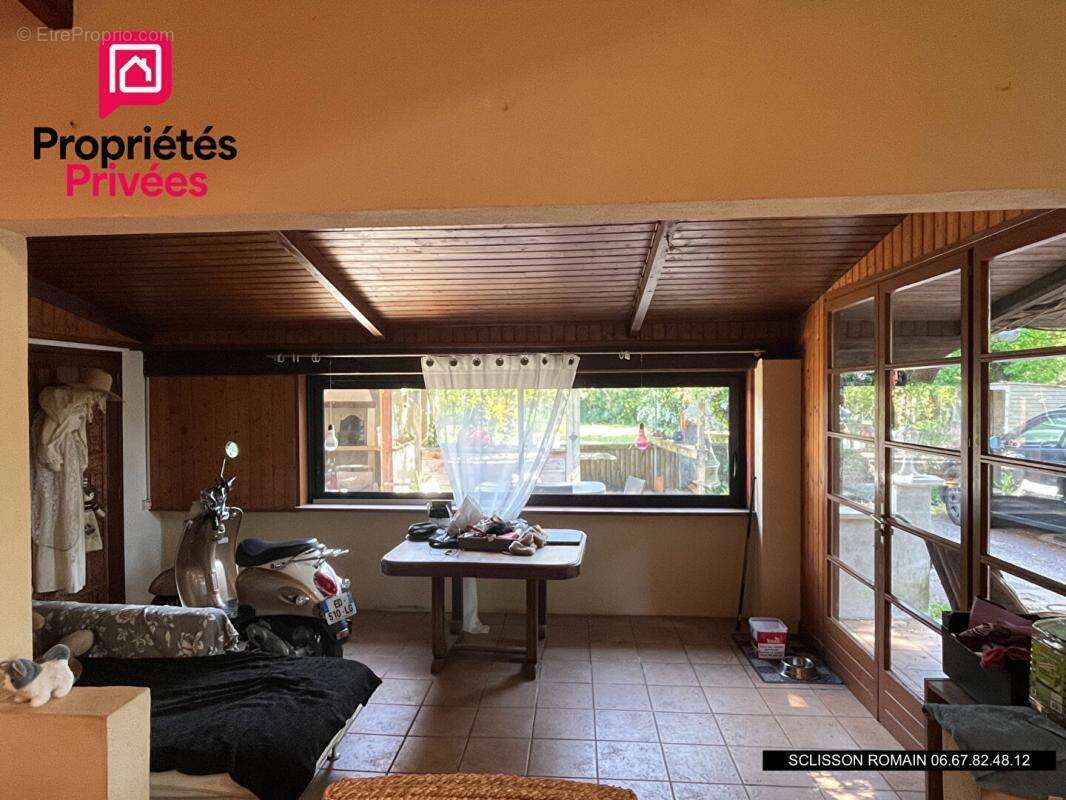Maison l eguille - 154 m2 - 4 chambres - jardin - logement independant, prix 260 000 hai - photo 12
