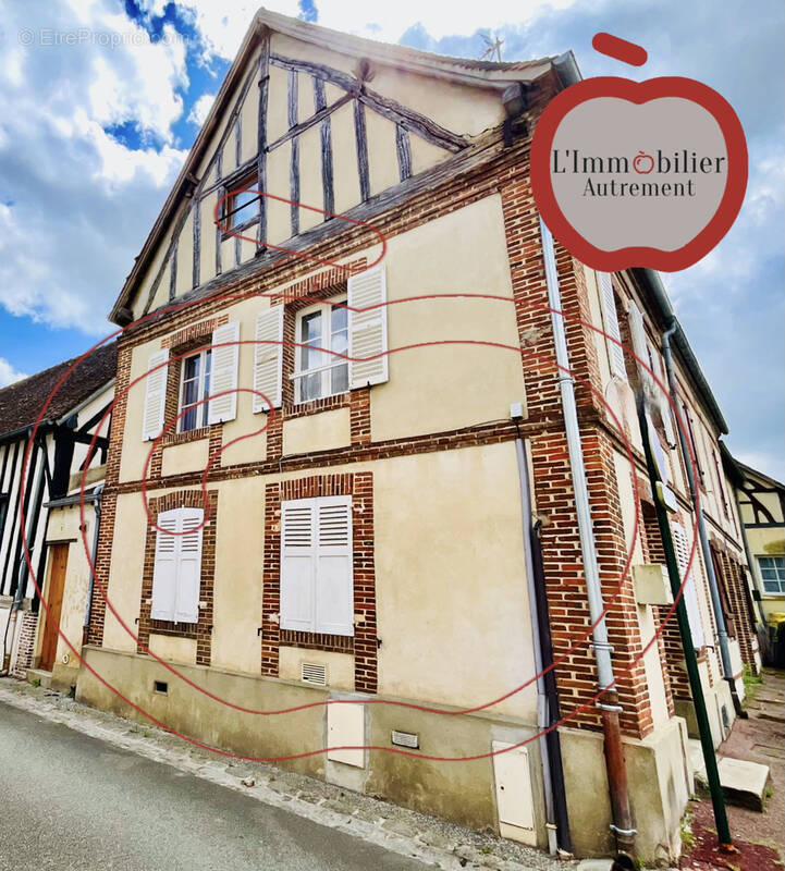 Maison à VERNEUIL-SUR-AVRE