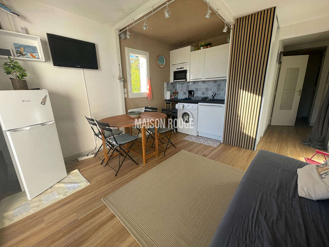 Pleine vue et acces mer appartement st jacques  t2 - photo 4