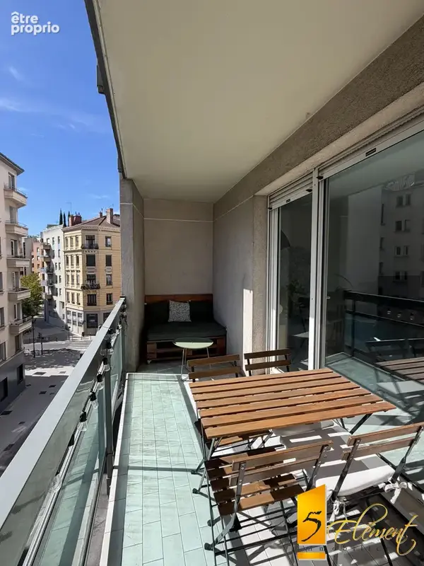 Appartement à VILLEURBANNE