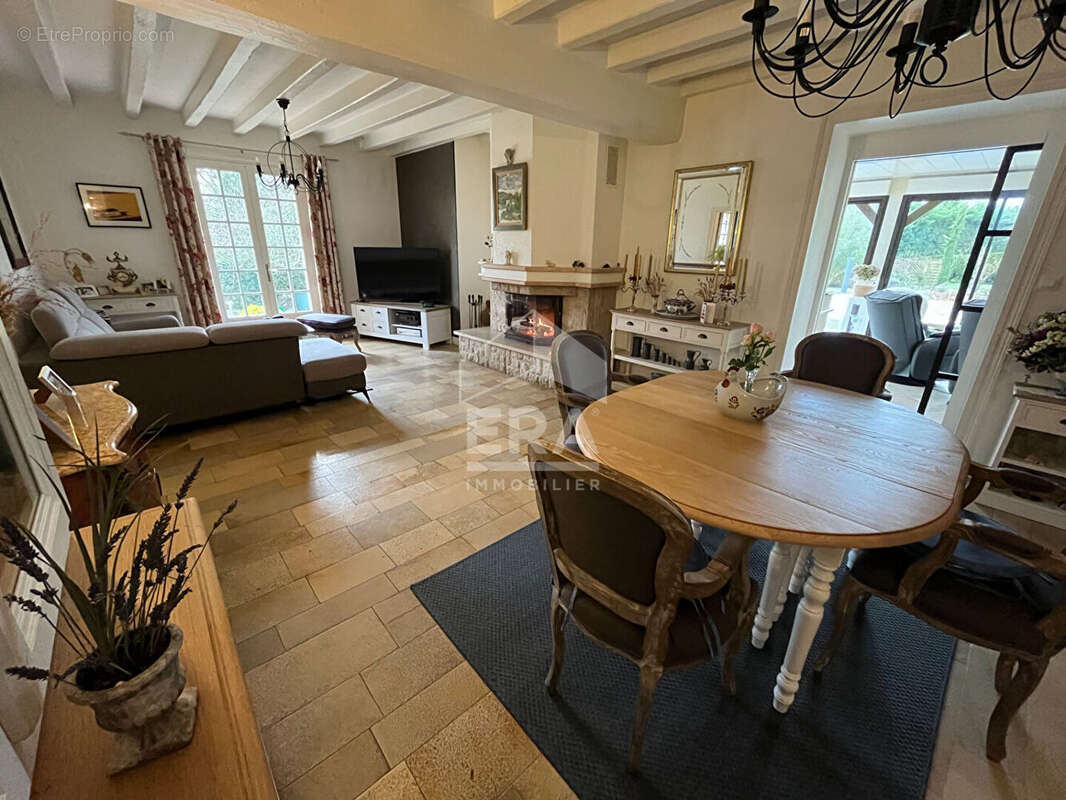 Maison 5 chambres avec piscine - SAINT LONGIS - photo 3